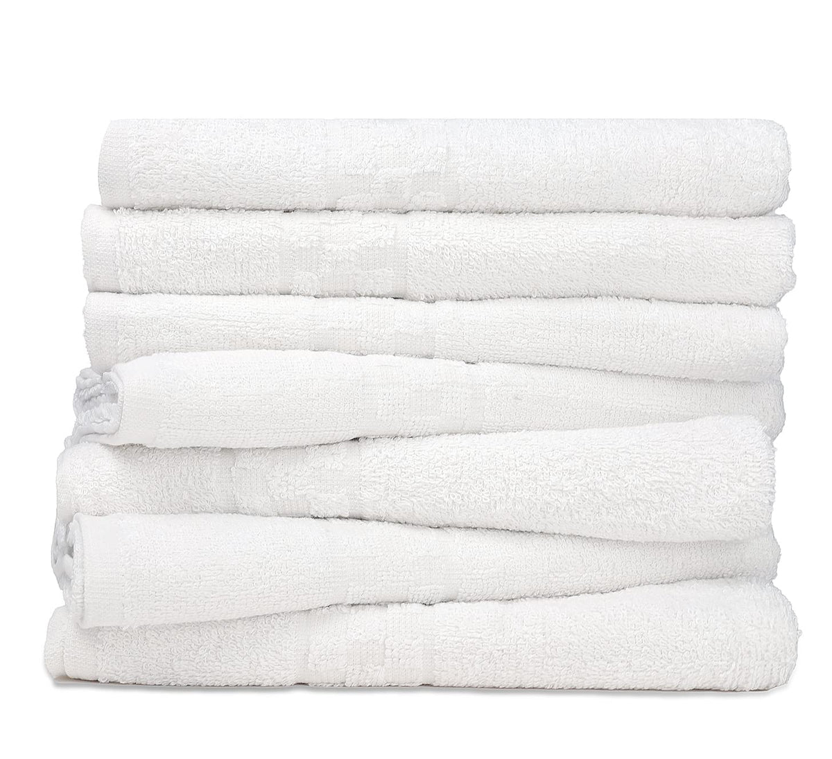 ZUPERIA 7-Pack Bath Towels - 30" x 54" - Ultra Soft 100% Cotton Large Bath Towels- Highly Absorbent for Bathroom, Pool, Gym, Spa, and Hotel Use (Colors Variety)