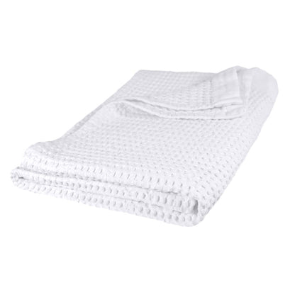 GILDEN TREE Waffle Hand Towels for Bathroom Quick Dry Large Luxury Lint Free Super Absorbent Cotton Hand Towels Set of 2, Modern Style (Cream)