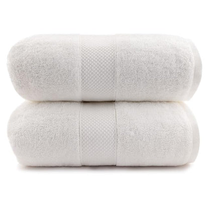 Maisonette Loft Egyptian Cotton Turkish Bath Towels, Soft, Absorbent, Ideal Quick Dry Large Luxury Bath Towel Set for Shower (30" x 58", 4 Pack), Navy Blue