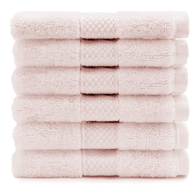 Maisonette Loft Egyptian Cotton Turkish Bath Towels, Soft, Absorbent, Ideal Quick Dry Large Luxury Bath Towel Set for Shower (30" x 58", 4 Pack), Navy Blue