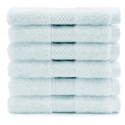 Maisonette Loft Egyptian Cotton Turkish Bath Towels, Soft, Absorbent, Ideal Quick Dry Large Luxury Bath Towel Set for Shower (30" x 58", 4 Pack), Navy Blue