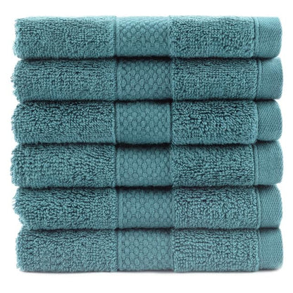 Maisonette Loft Egyptian Cotton Turkish Bath Towels, Soft, Absorbent, Ideal Quick Dry Large Luxury Bath Towel Set for Shower (30" x 58", 4 Pack), Navy Blue