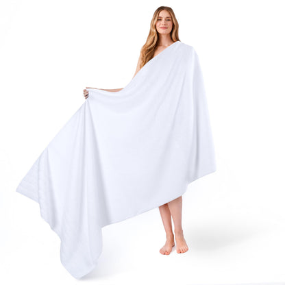 American Soft Linen 100% Cotton Luxury Turkish Towels, 6 Piece Towel Set