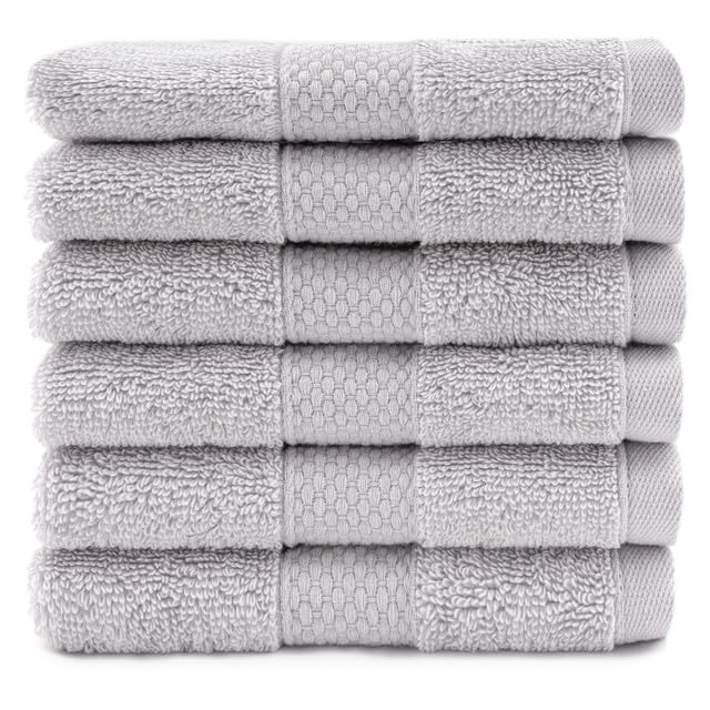 Maisonette Loft Egyptian Cotton Turkish Bath Towels, Soft, Absorbent, Ideal Quick Dry Large Luxury Bath Towel Set for Shower (30" x 58", 4 Pack), Navy Blue