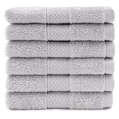 Maisonette Loft Egyptian Cotton Turkish Bath Towels, Soft, Absorbent, Ideal Quick Dry Large Luxury Bath Towel Set for Shower (30" x 58", 4 Pack), Navy Blue