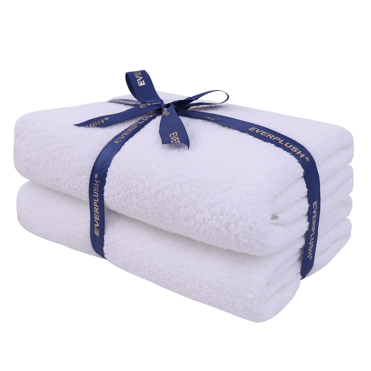 Everplush Diamond Collection 6-Piece Bath Sheet Towel Set, Soft Plush Jacquard Luxury Bath Towels,Highly Absorbent & Fast-Drying Luxury Towels Sets for Bathroom,Shower, or Spa(Brown, Bath Sheet 6PK)