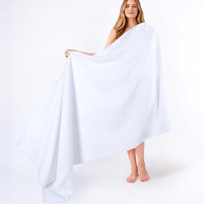 American Soft Linen 100% Cotton Luxury Turkish Towels, 4 PC Bath Towel Set