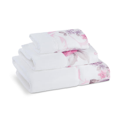 Zahari Home Sinatra Modern Bathroom Towel Set - 3 Piece Luxury Contemporary Decor Bling Champagne Gold Bath Towel Set Soft, Plush and Highly Absorbent