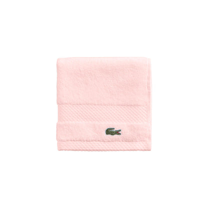 Lacoste Heritage 100% Supima Cotton Bath Towel 30" x 54", White