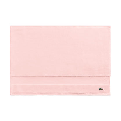 Lacoste Heritage 100% Supima Cotton Bath Towel 30" x 54", White