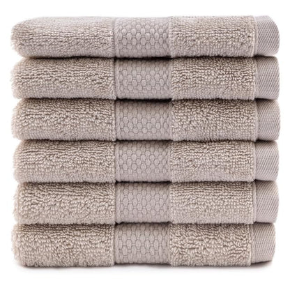 Maisonette Loft Egyptian Cotton Turkish Bath Towels, Soft, Absorbent, Ideal Quick Dry Large Luxury Bath Towel Set for Shower (30" x 58", 4 Pack), Navy Blue