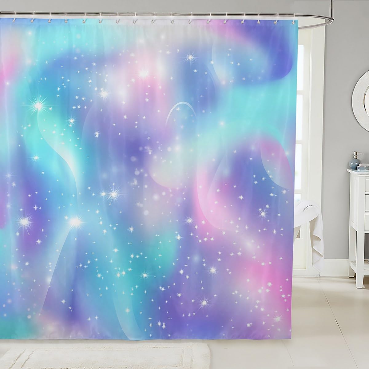 Leopard Print Shower Curtain Cheetah Safari Animal Bath Curtain Geometric Bathroom Shower Curtain Modern Abstract Pattern Bathroom Curtains Waterproof Cloth Fabric for Bathroom Decor 72" W x 72" L