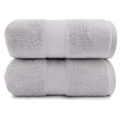 Maisonette Loft Egyptian Cotton Turkish Bath Towels, Soft, Absorbent, Ideal Quick Dry Large Luxury Bath Towel Set for Shower (30" x 58", 4 Pack), Navy Blue