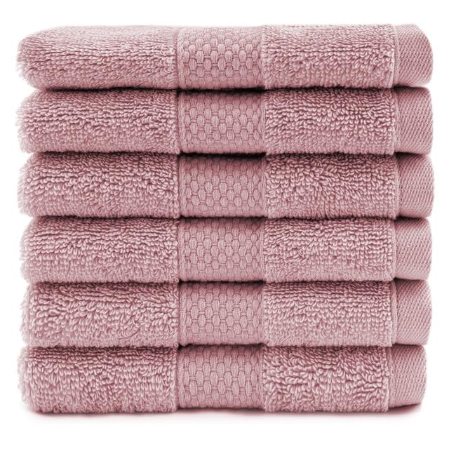 Maisonette Loft Egyptian Cotton Turkish Bath Towels, Soft, Absorbent, Ideal Quick Dry Large Luxury Bath Towel Set for Shower (30" x 58", 4 Pack), Navy Blue