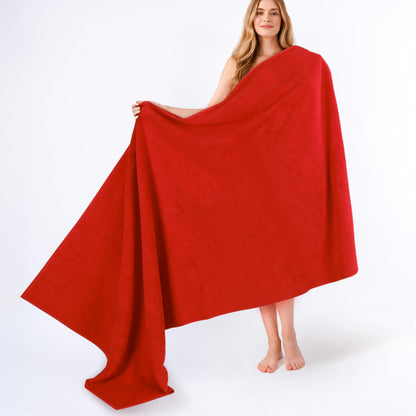American Soft Linen 100% Cotton Luxury Turkish Towels, 6 Piece Towel Set