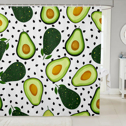 Leopard Print Shower Curtain Cheetah Safari Animal Bath Curtain Geometric Bathroom Shower Curtain Modern Abstract Pattern Bathroom Curtains Waterproof Cloth Fabric for Bathroom Decor 72" W x 72" L
