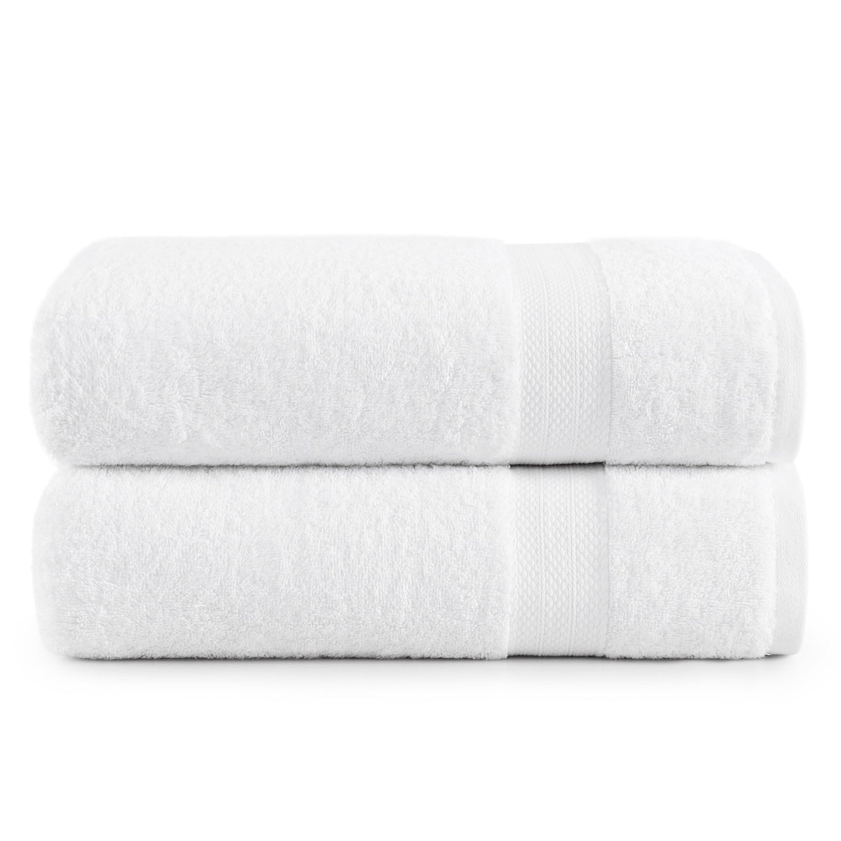 LANE LINEN 100% Cotton Bath Towels Set - 24 PCs - Durable, Quick Dry, Super Soft & Highly Absorbent - 4 Bath, 4 Fingertip, 6 Hand Towels, 8 Washcloths, 2 Bath Sheets - Perfect Family Set - Cool Grey