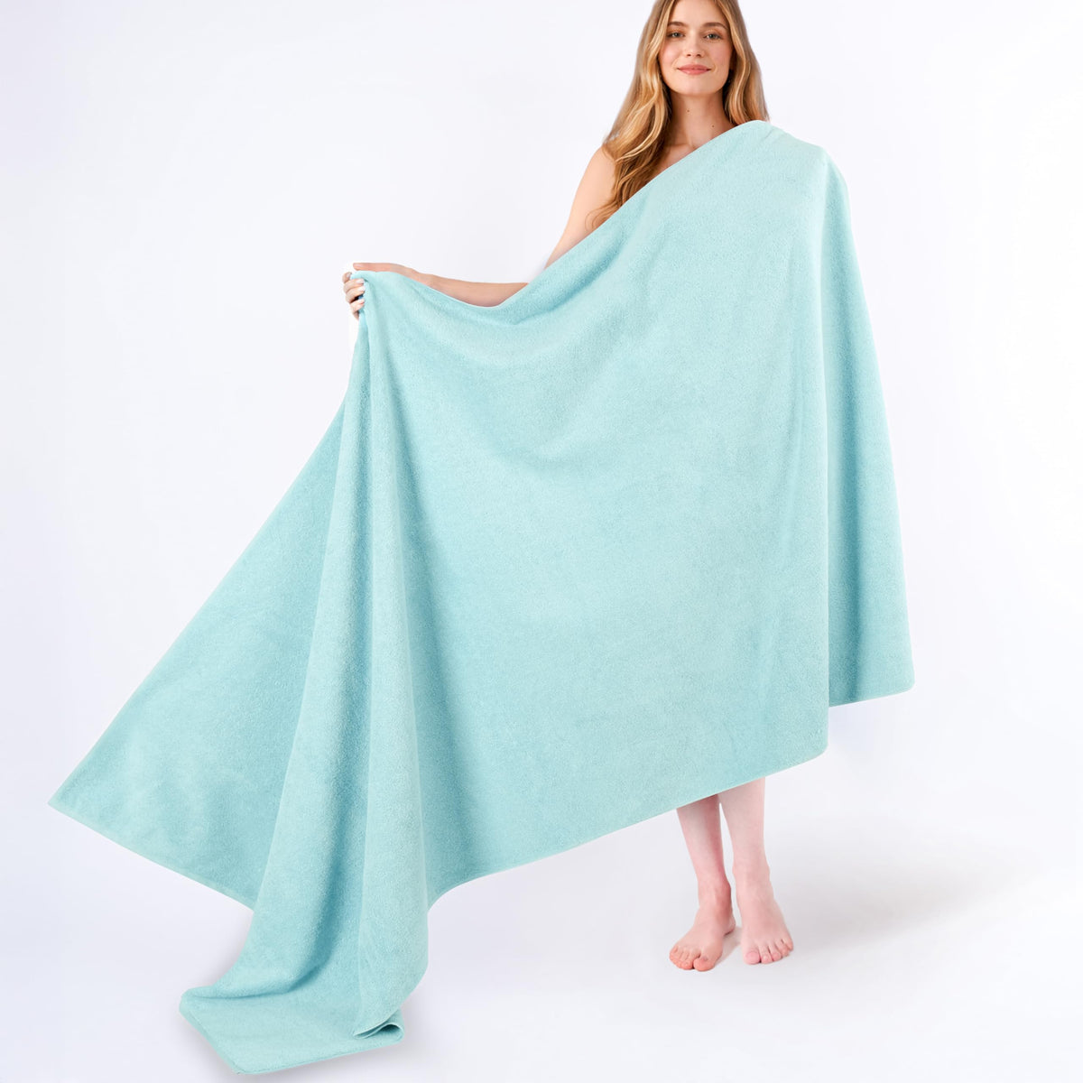 American Soft Linen 100% Cotton Luxury Turkish Towels, 4 PC Bath Towel Set