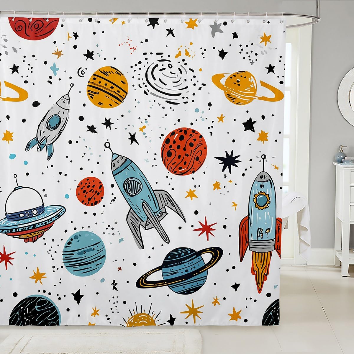 Leopard Print Shower Curtain Cheetah Safari Animal Bath Curtain Geometric Bathroom Shower Curtain Modern Abstract Pattern Bathroom Curtains Waterproof Cloth Fabric for Bathroom Decor 72" W x 72" L