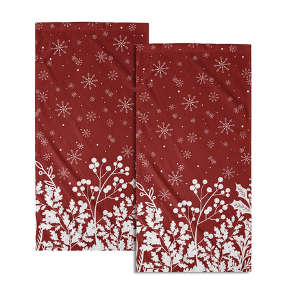 Miaoquhe Fall Pumpkin Hand Towels Set of 2 14x28 Inch Autumn Thanksgiving Harvest Fingertip Towels Absorbent Fall Leaves Bathroom Towel Fall Face Towels for Home Kitchen SPA Gym Seasonal Decoration