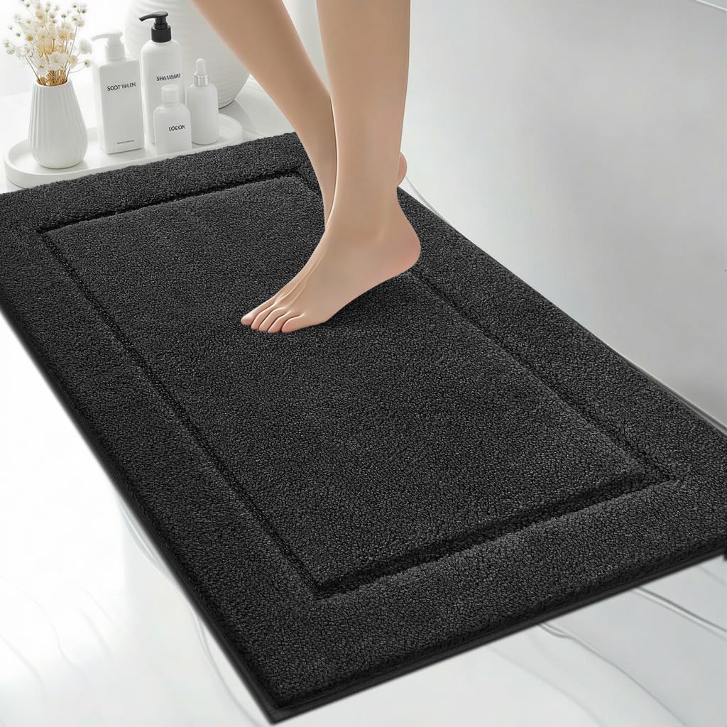 Extra Soft Bathroom Rug 20" x 30", Bath Mat, Throw Rug for Kitchen