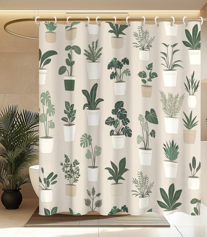 MAMUSE Shower Curtain for Bathroom - Cute Aesthetic Decorative Modern Girly Unique Girls Design Pretty Women Waterproof Fabric Cloth Cortinas de Baño Bathtub 72 x 72 Inch, Leopard Print