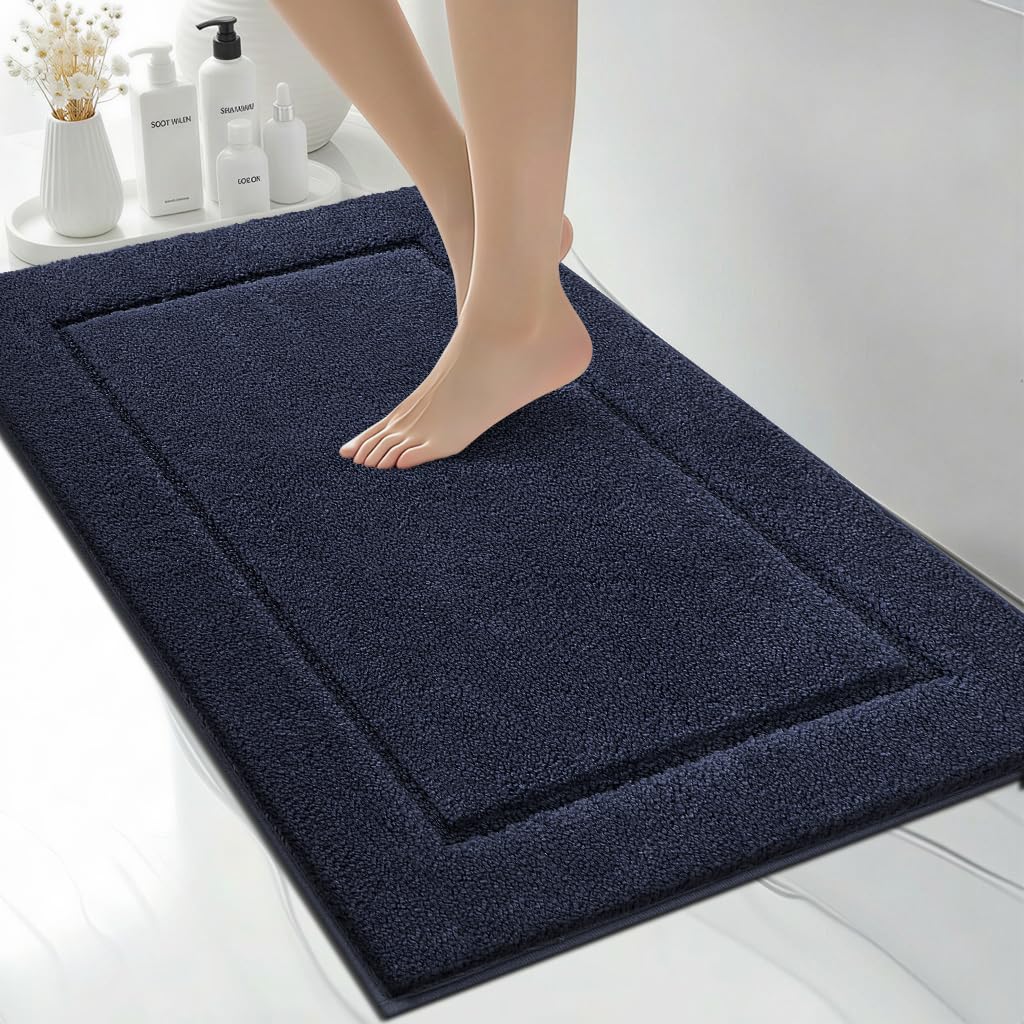 Extra Soft Bathroom Rug 20" x 30", Bath Mat, Throw Rug for Kitchen