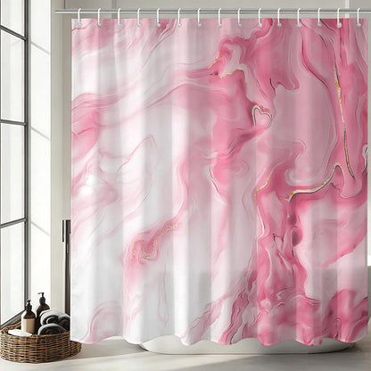 Shower Curtains Purple Marble Shower Curtain for Bathroom 72 X 72 Inch