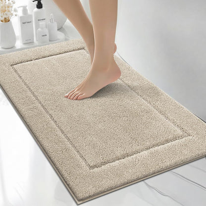 Extra Soft Bathroom Rug 20" x 30", Bath Mat, Throw Rug for Kitchen