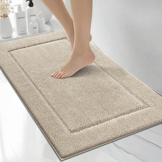 Extra Soft Bathroom Rug 20" x 30", Bath Mat, Throw Rug for Kitchen