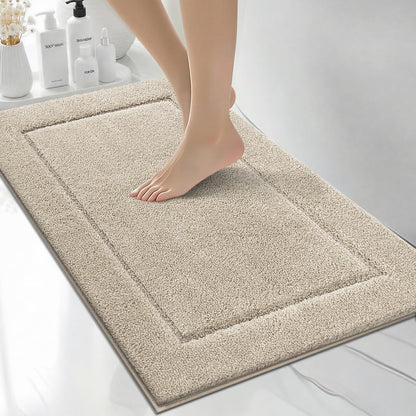 Extra Soft Bathroom Rug 20" x 30", Bath Mat, Throw Rug for Kitchen