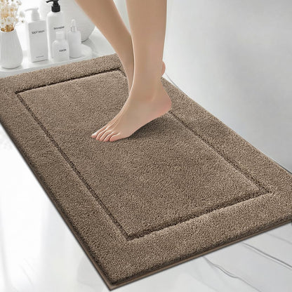 Extra Soft Bathroom Rug 20" x 30", Bath Mat, Throw Rug for Kitchen