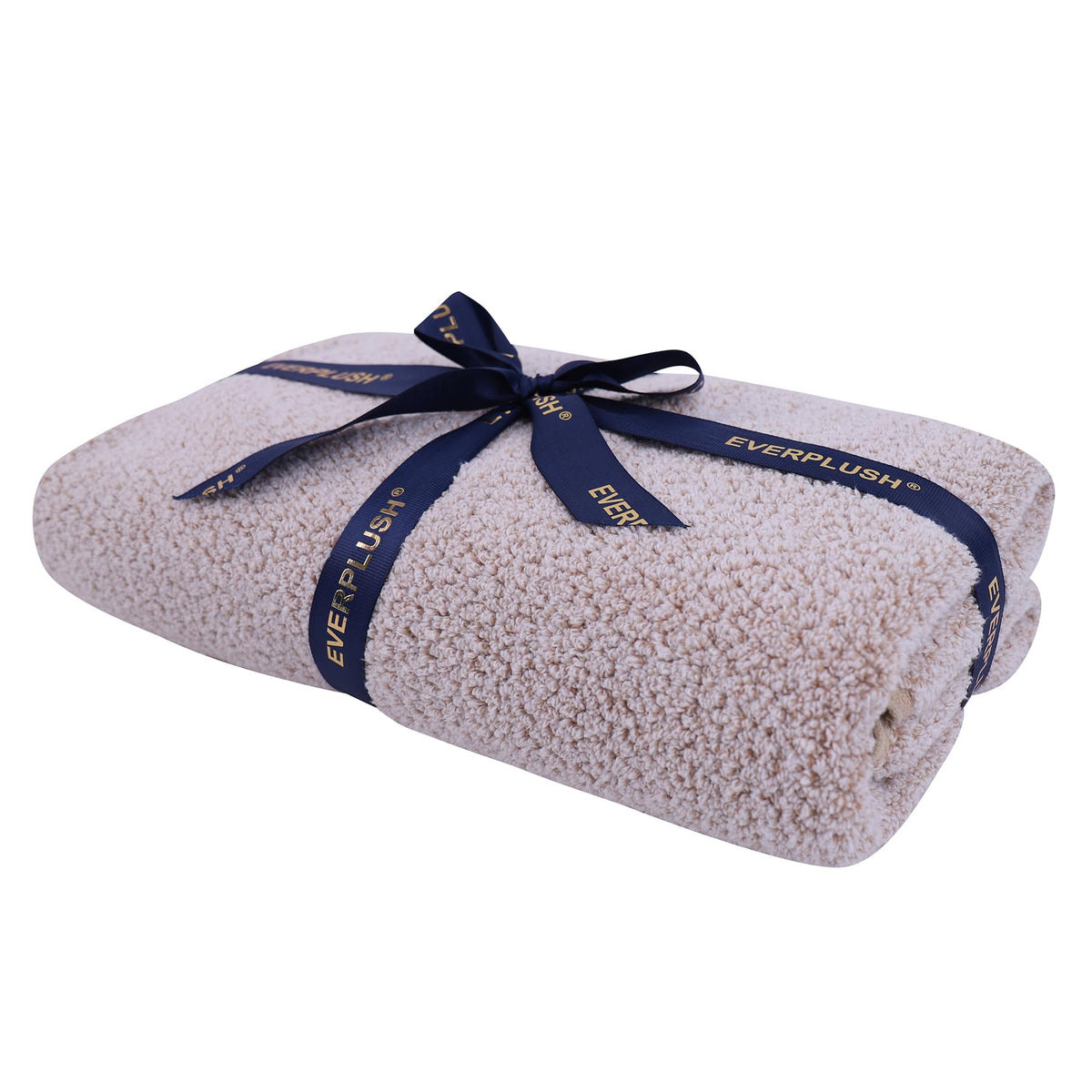 Everplush Diamond Collection 6-Piece Bath Sheet Towel Set, Soft Plush Jacquard Luxury Bath Towels,Highly Absorbent & Fast-Drying Luxury Towels Sets for Bathroom,Shower, or Spa(Brown, Bath Sheet 6PK)