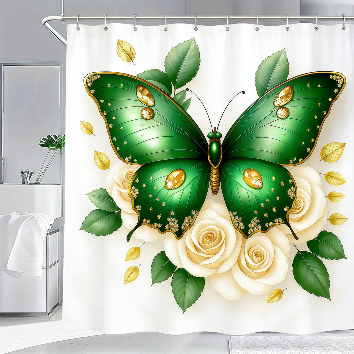 Sea Turtle Shower Curtain,Ocean Beach Shower Curtain, Tropical Summer Sea Theme Bathroom 72x72 Inch Proof Polyester Insulated Home Decor