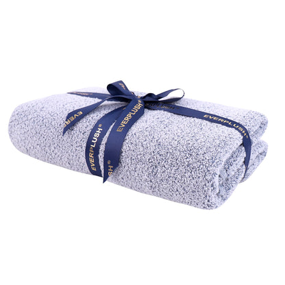 Everplush Diamond Collection 6-Piece Bath Sheet Towel Set, Soft Plush Jacquard Luxury Bath Towels,Highly Absorbent & Fast-Drying Luxury Towels Sets for Bathroom,Shower, or Spa(Brown, Bath Sheet 6PK)