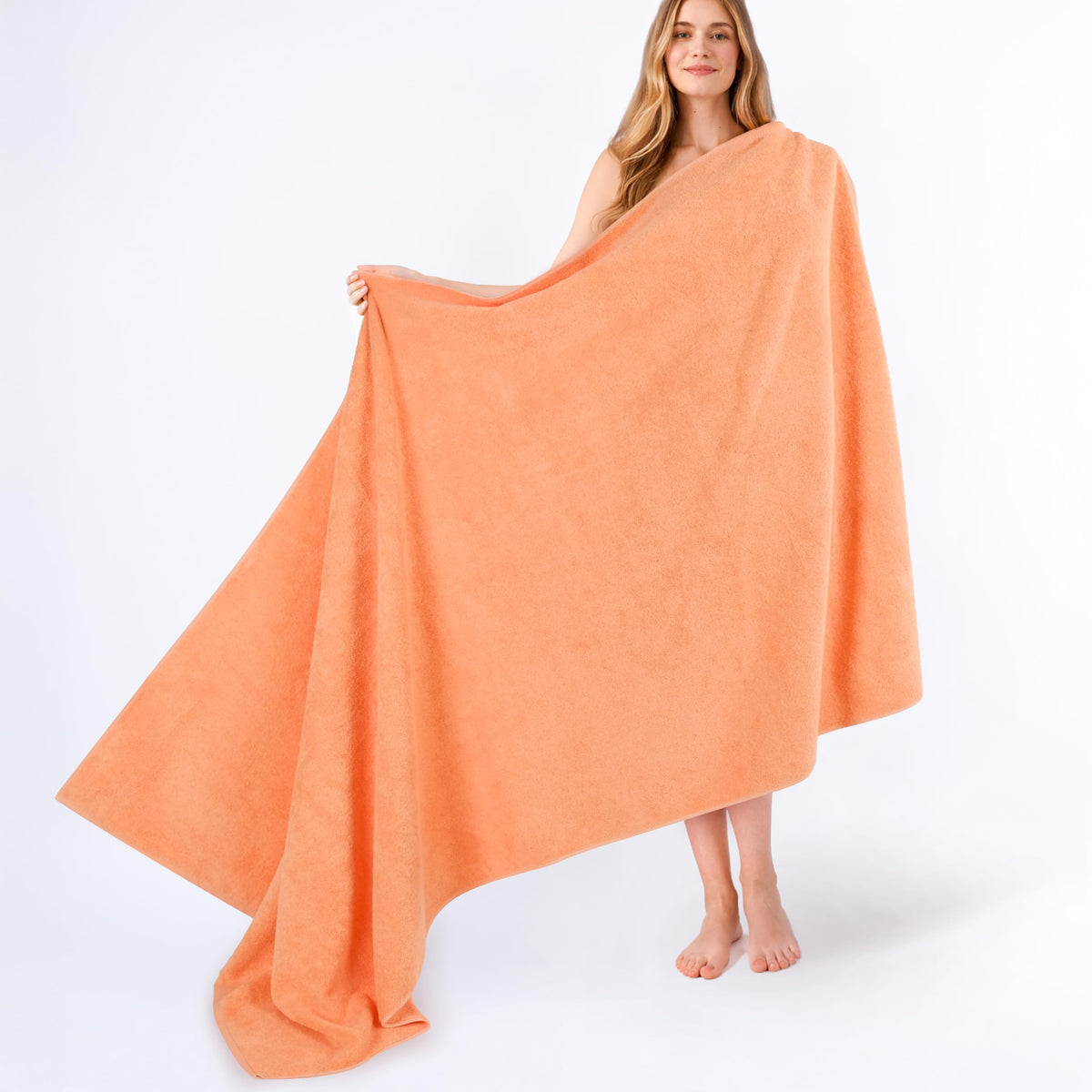 American Soft Linen 100% Cotton Luxury Turkish Towels, 4 PC Bath Towel Set