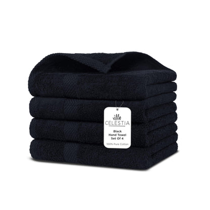 Villa Celestia 100% Cotton Bath Towel Set of 18-4 Bath Towels, 6 Hand Towels, 8 Wash Cloths, Sustainable, Soft, Highly Absorbent, Combed Cotton 18 Piece Set for Hotels, Spa, Bathroom, Dorm, Blue
