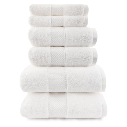 Maisonette Loft Egyptian Cotton Turkish Bath Towels, Soft, Absorbent, Ideal Quick Dry Large Luxury Bath Towel Set for Shower (30" x 58", 4 Pack), Navy Blue