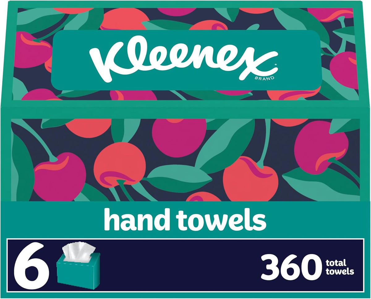 Kleenex Hand Towels - White, 60ct (Pack of 2)