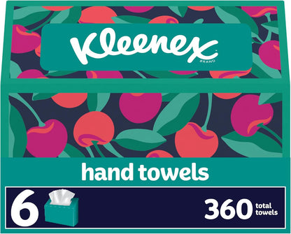Kleenex Hand Towels - White, 60ct (Pack of 2)
