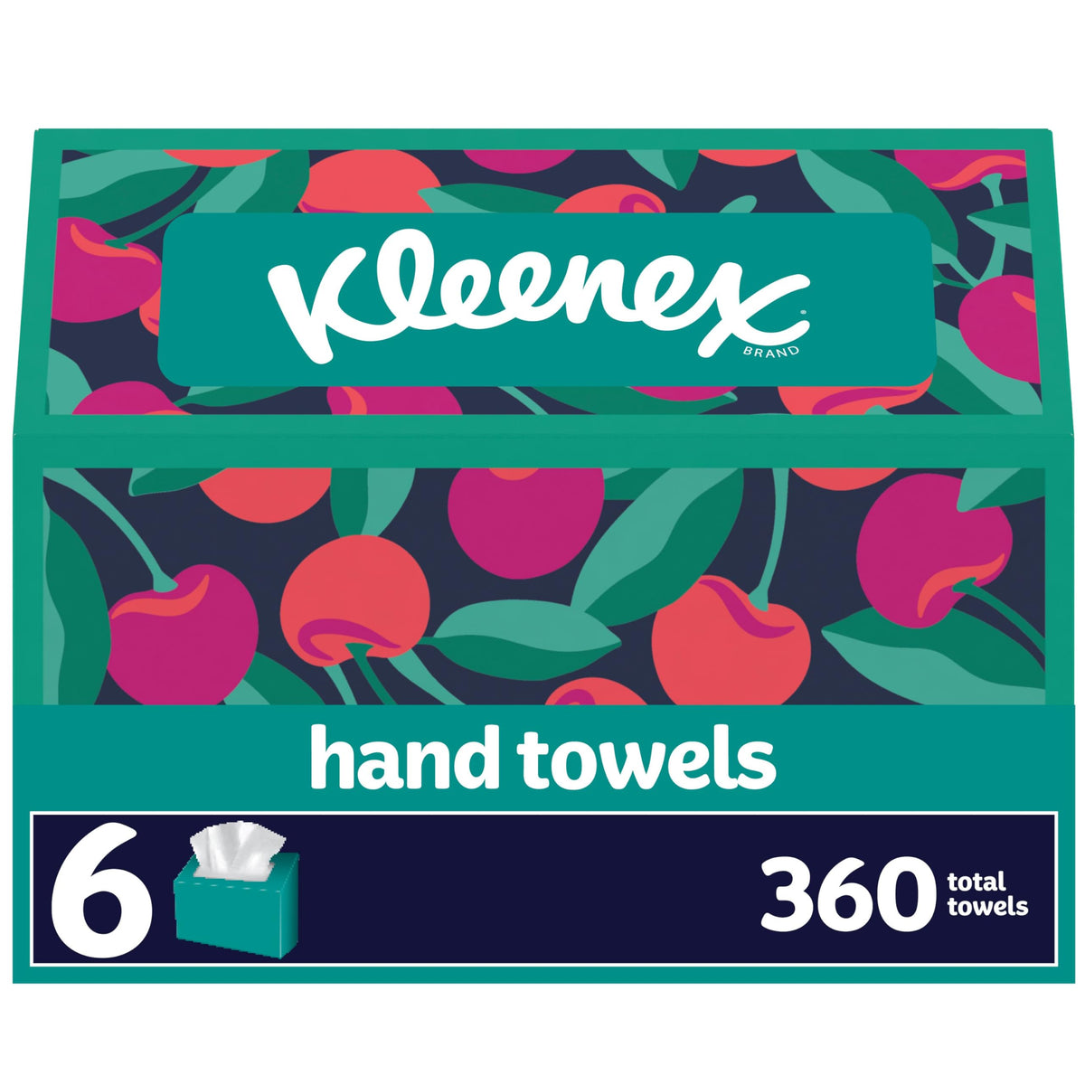 Kleenex Hand Towels - White, 60ct (Pack of 2)