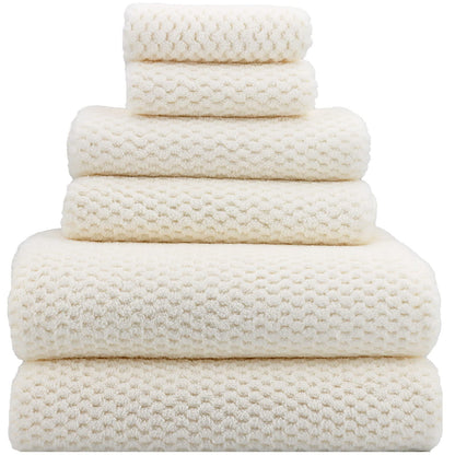 YTYC 29x59 Bath Towels Set,Towels for Bathroom,Olive Green,6-Pieces