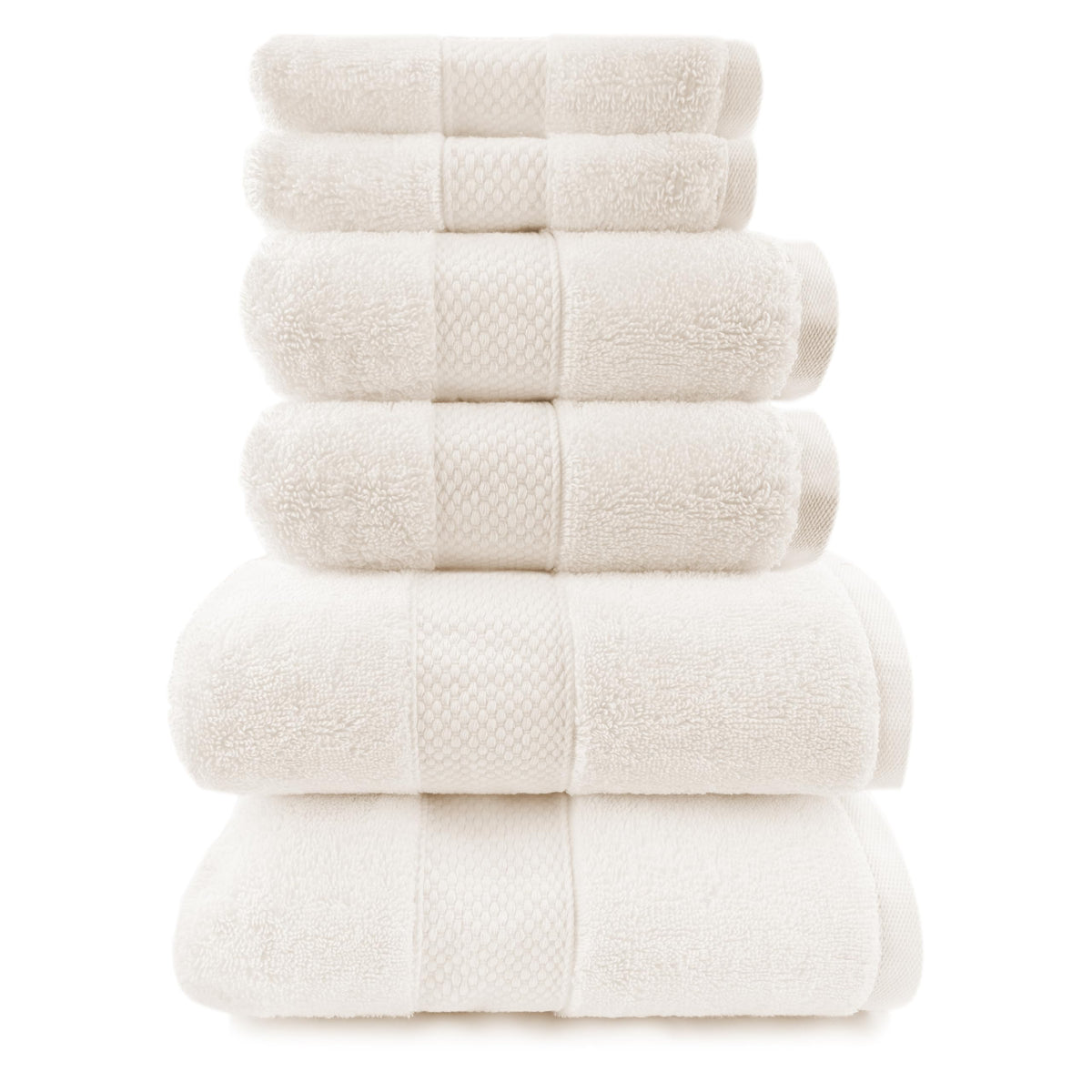 Maisonette Loft Egyptian Cotton Turkish Bath Towels, Soft, Absorbent, Ideal Quick Dry Large Luxury Bath Towel Set for Shower (30" x 58", 4 Pack), Navy Blue