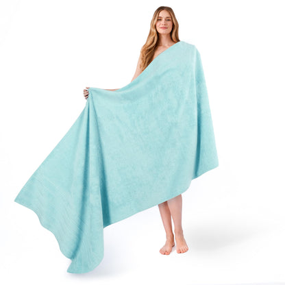 American Soft Linen 100% Cotton Luxury Turkish Towels, 4 PC Bath Towel Set