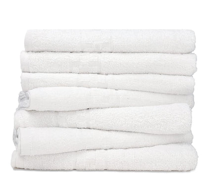 ZUPERIA 7-Pack Bath Towels - 30" x 54" - Ultra Soft 100% Cotton Large Bath Towels- Highly Absorbent for Bathroom, Pool, Gym, Spa, and Hotel Use (Colors Variety)