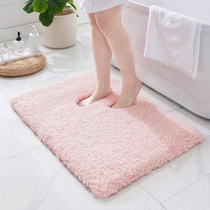 ILANGO Bathroom Rugs 32" × 20", Extra Soft Absorbent Microfiber Bath Rugs
