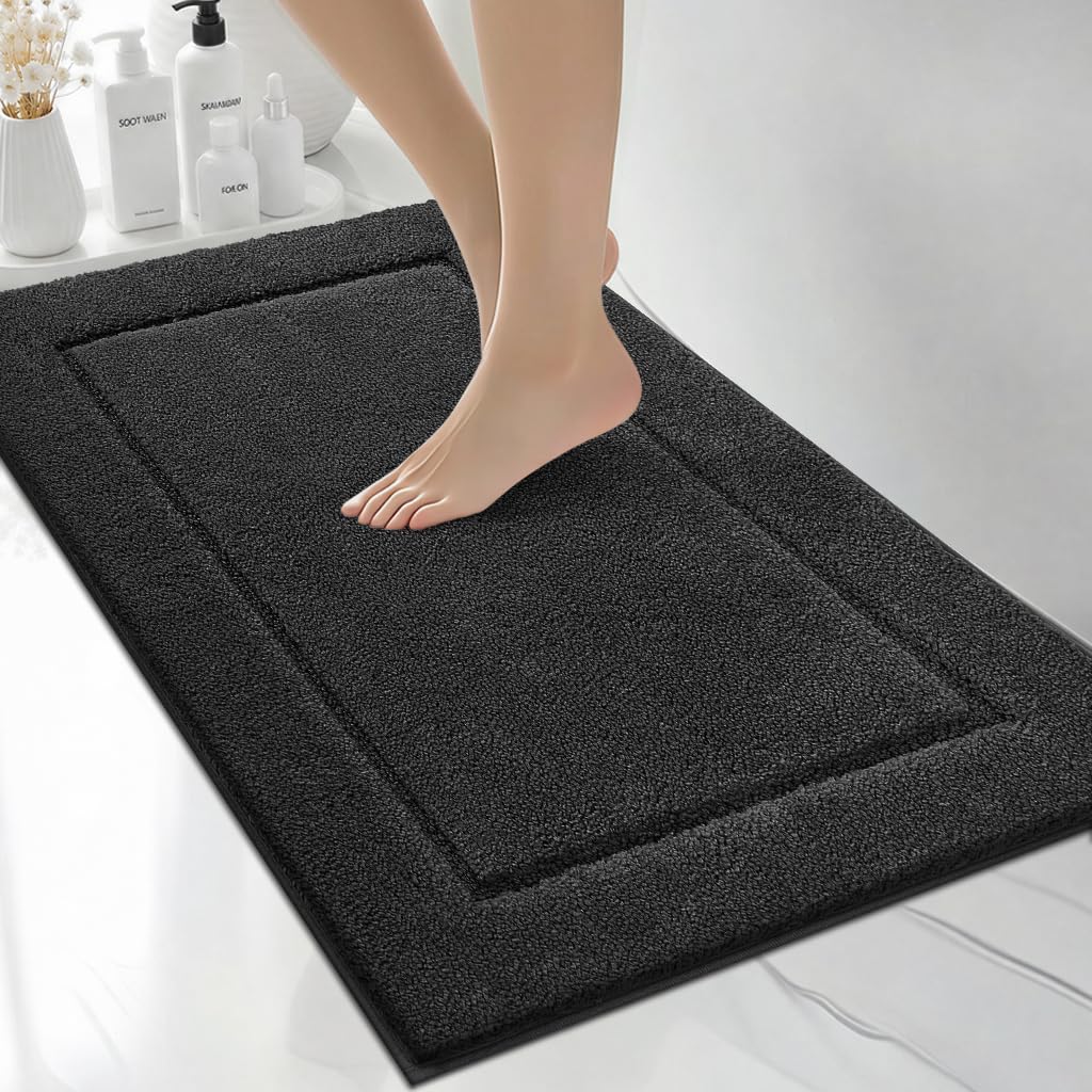 Extra Soft Bathroom Rug 20" x 30", Bath Mat, Throw Rug for Kitchen