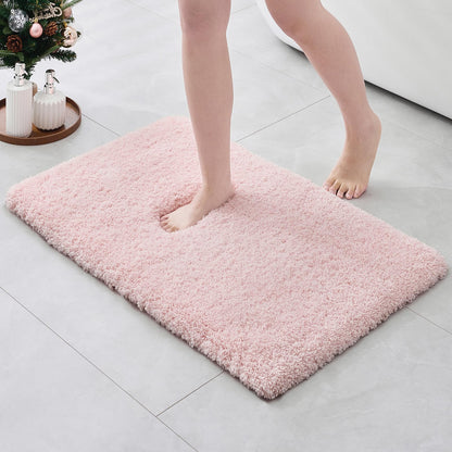 ILANGO Bathroom Rugs 32" × 20", Extra Soft Absorbent Microfiber Bath Rugs
