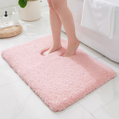 ILANGO Bathroom Rugs 32" × 20", Extra Soft Absorbent Microfiber Bath Rugs