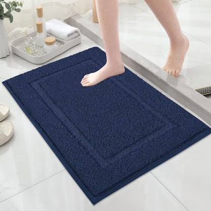 SHACOS Extra Soft Large Long Bathroom Runner Rug 60x24, White